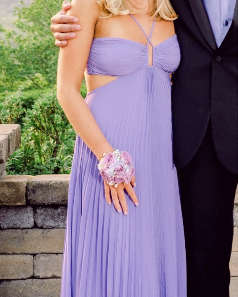 alc purple maxi dress alc purple dress ALC Moira Halter Maxi Dress-parroquiadesanalbertomagno.com