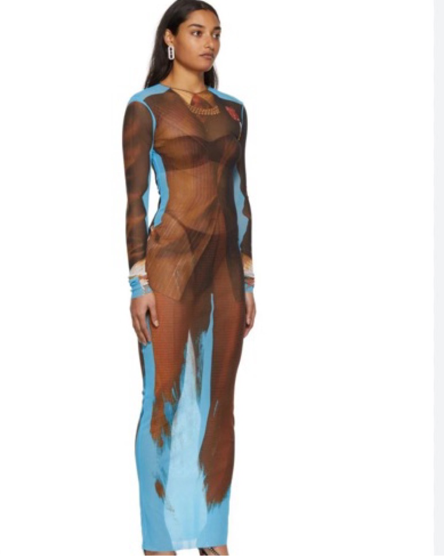 Jean Paul Gaultier Re Edition Dress JPG by Jean Paul Gaultier - Pickle