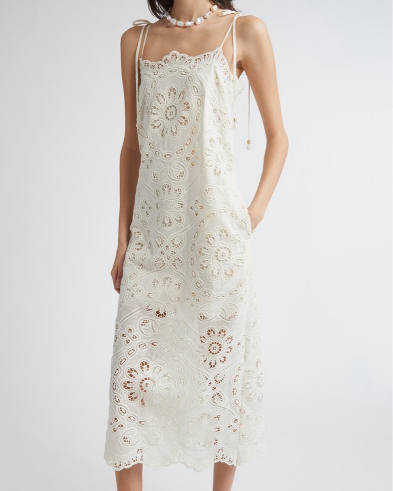 Zimmermann Embroidered Dress | Pickle