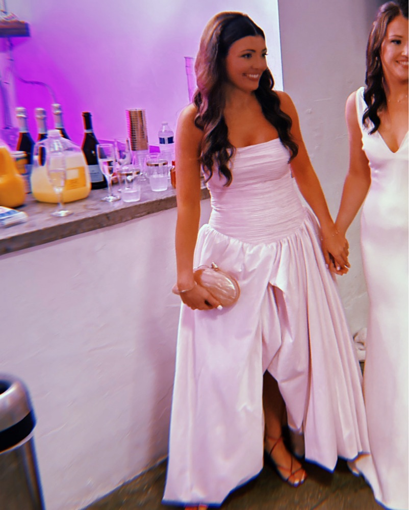 Violette Bubble Hem Maxi Dress by Aje - Pickle