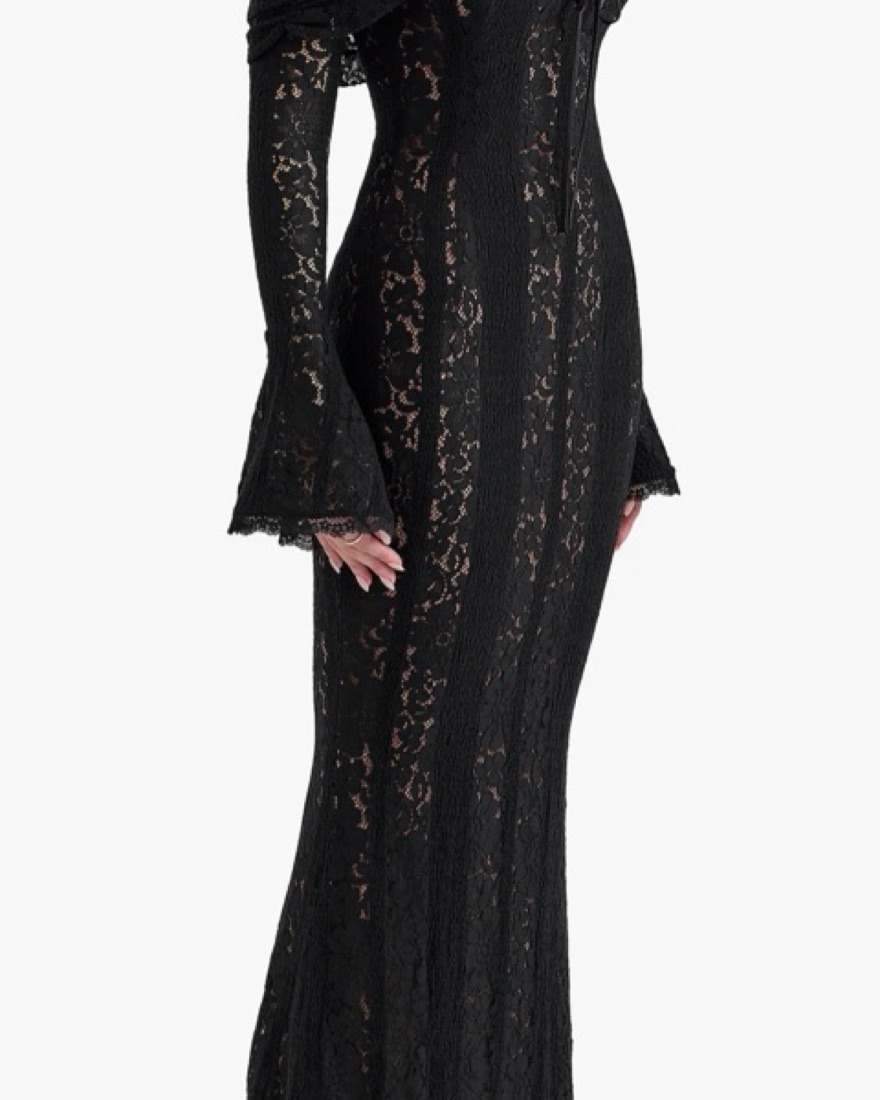 House Of CB Belle Off the Shoulder Dress by House of CB - Pickle