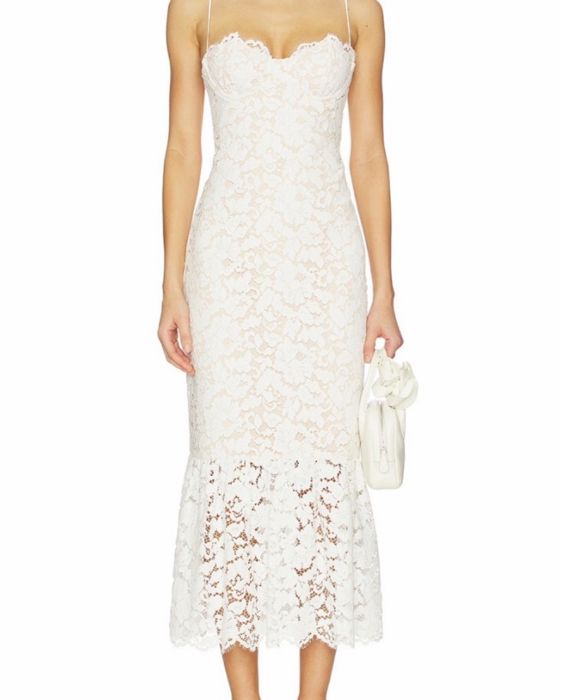 peach and cream maxi dress Daphne Satin Gown with long sleeves The Mona is a All of Sofia Richie's Size:Size 18w---Bust 45 Waist 38.25 Hips 47.5 Shoulder to floor 61, +$10.00 STAINLESS STEEL BRACELET