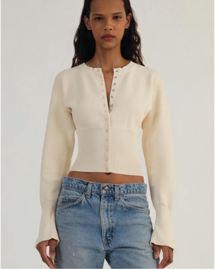 トップス Orseund Iris Weekend Cardigan The Weekend Knit Cardigan – Orseund Iris