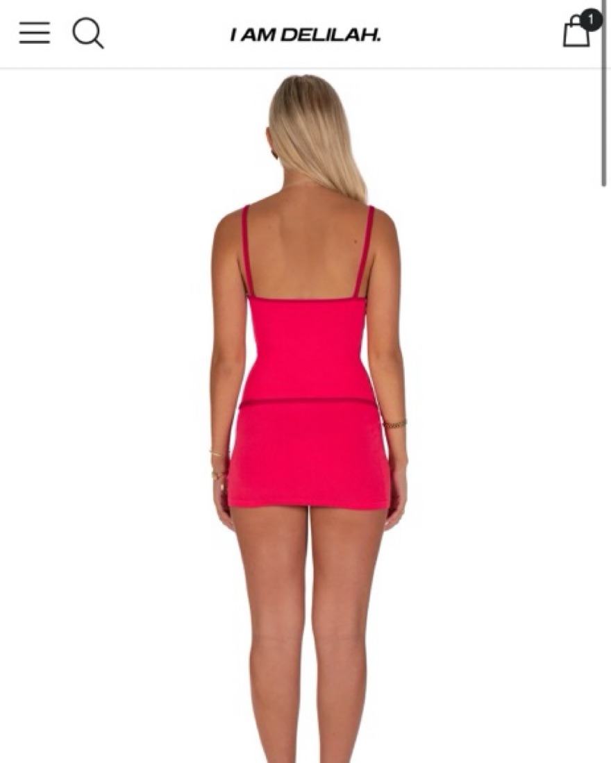 i am delilah mini dress Elsa Mini