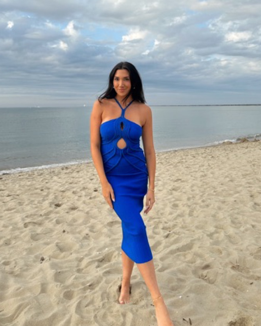 blue cult gaia dress Cult Gaia - Azura Dress