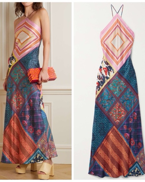 Staud Cubism Dress | Pickle