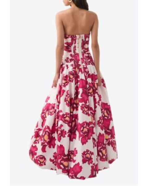 【Aje.】Behold Maxi Dress AJE Women's Behold Maxi Dress | $795.00 | Saint Bernard