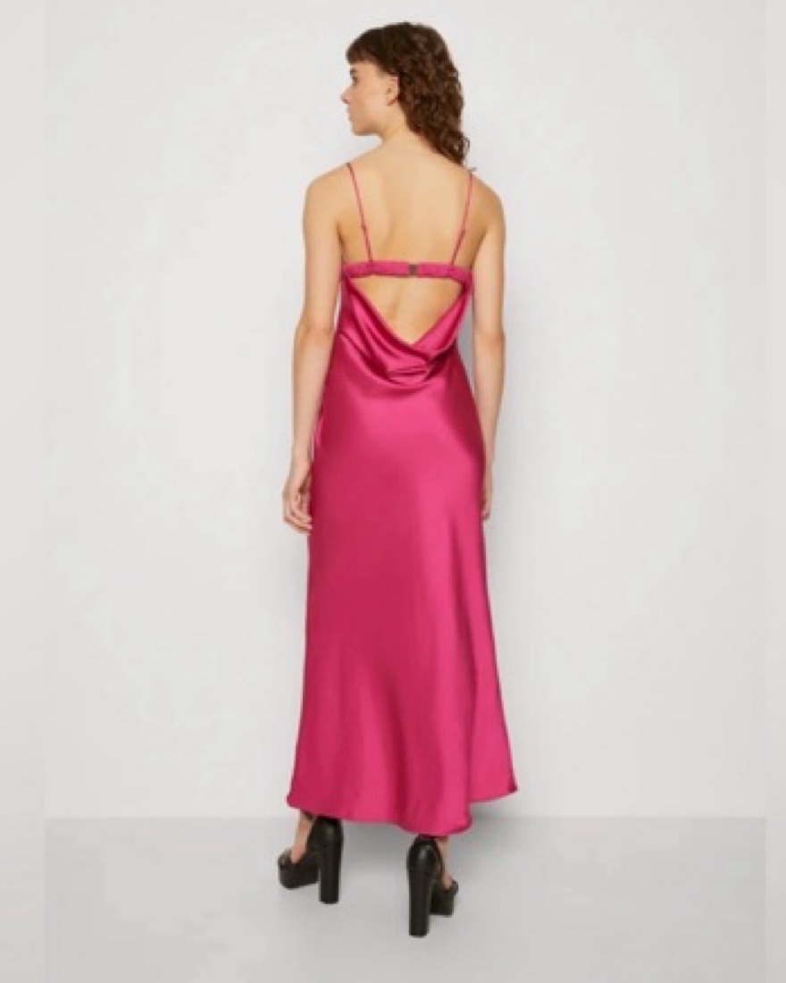 womens pastel midi dress J.nna Floral Print Embroidered Strapless Midi Dress in Spring Bloom L