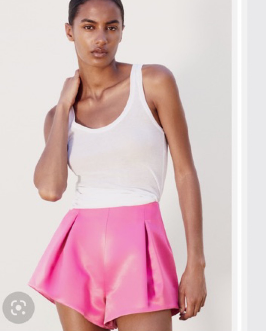 Treat Ürself satin balloon short pants satin balloon short pants – Treat Ürself