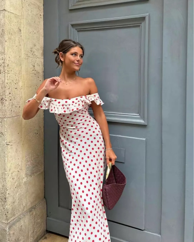 Realisation Par Super Dot Dress by Realisation Par - Pickle