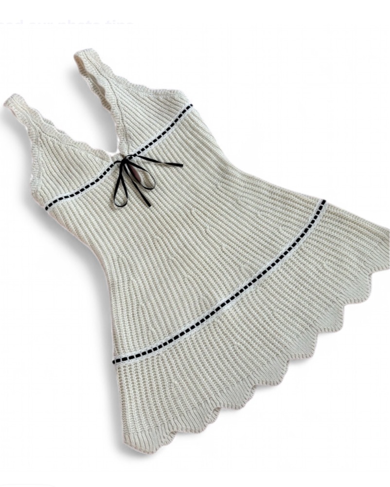 For Love And Lemons Jade Mini Knit Dress by For love and lemons - Pickle