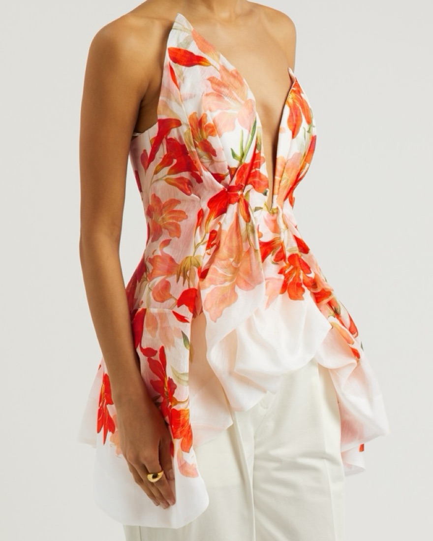 Zimmermann Tranquility Top | Pickle