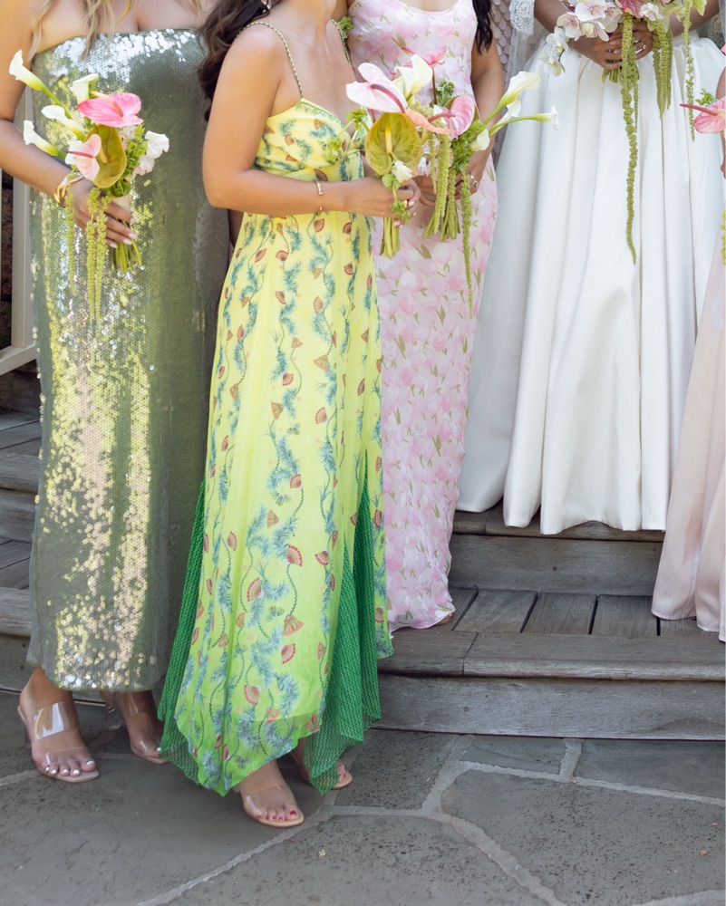 Saloni Vibrant Floral Maxi Dress by SALONI - Pickle