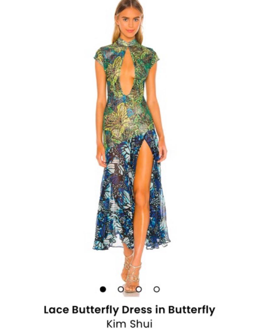 kim shui sheer dress Kim Shui Sheer Mesh Floral Ruched Mini Dress Baby Blue Size Medium