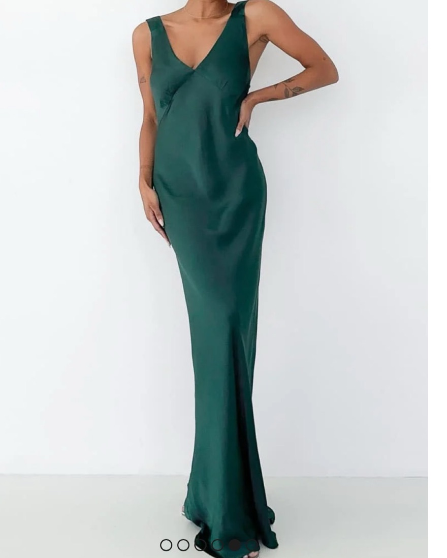 Rumored Rumored SUNSET STRIP MAXI DRESS by Rumored - Pickle