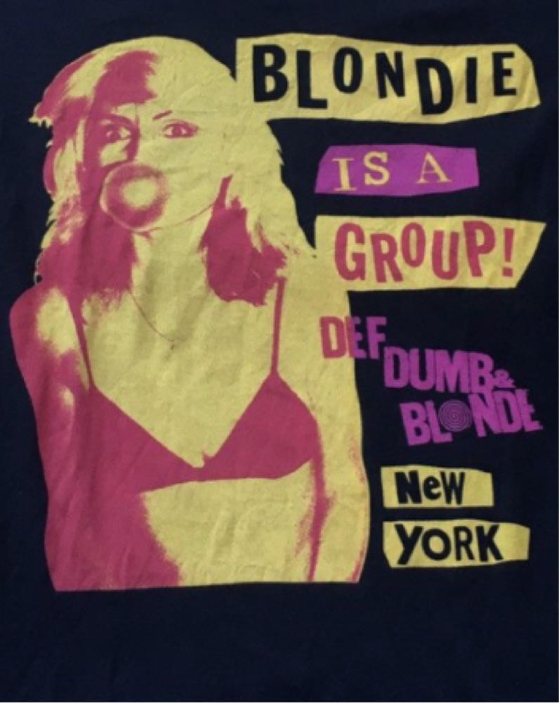 HYSTERIC GLAMOUR × BLONDIE ストライプジャケット L メンズ HYSTERIC GLAMOUR × BLONDIE ストライプジャケット L
