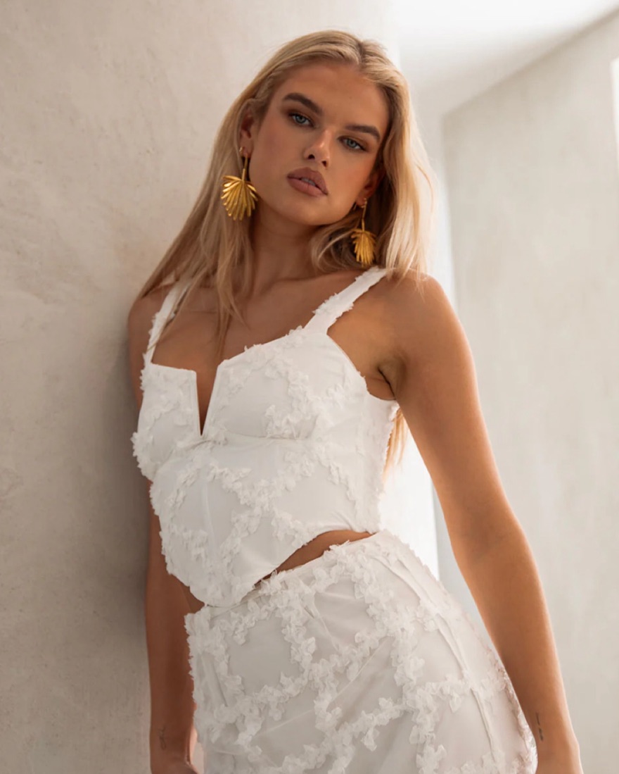 navy lace high low dress A-line Dark Navy Spaghetti Straps V-neck Lace Wedding Guest Dresses main image 1