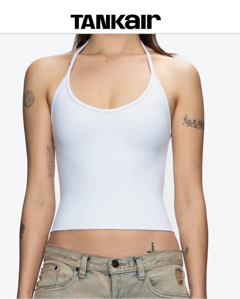 Tankair Half Moon Halter | Pickle