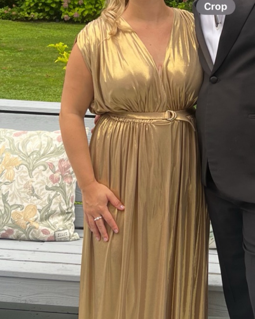 short gold birthday dress Rent Norma Kamali Obie Leopard Maxi Dress – Bold & Elegant – Versatile main image 0
