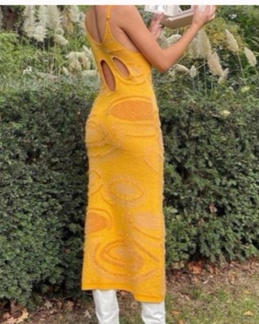 house of sunny knit dress Nordstrom House of Sunny The Envy Jacquard Knit Dress with Long Sleeve  Shrug 170.00