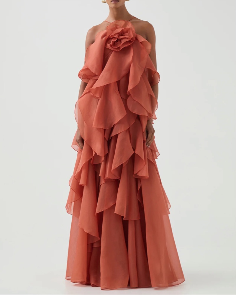 long light pink dress Jessica Angel 2397 Sequin Long Formal Prom Dress