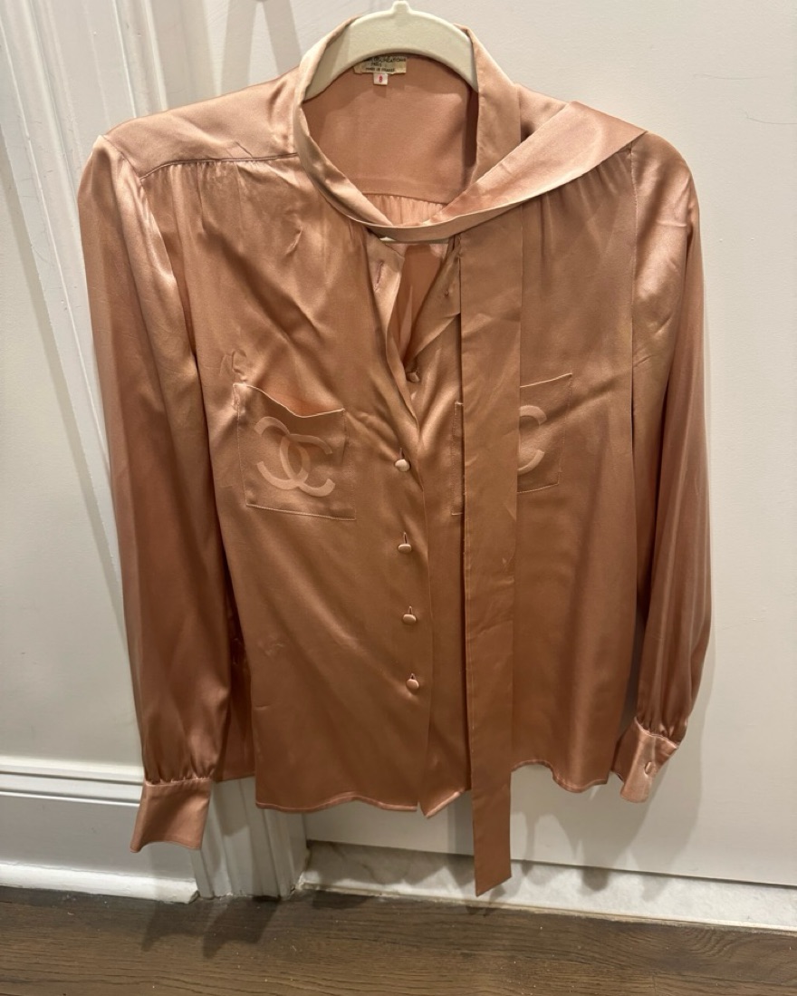 Shop Chanel Tops - Pickle