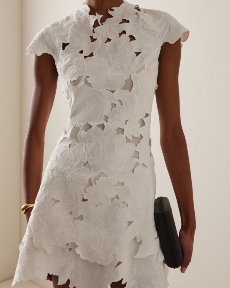 Holloway Mini Dress Simkhai Size 2 by Jonathan Simkhai - Pickle