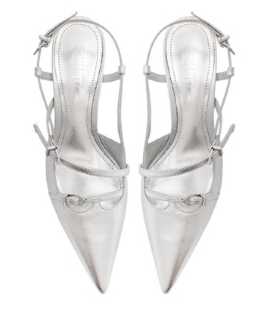 Schutz Stacy pump | Pickle