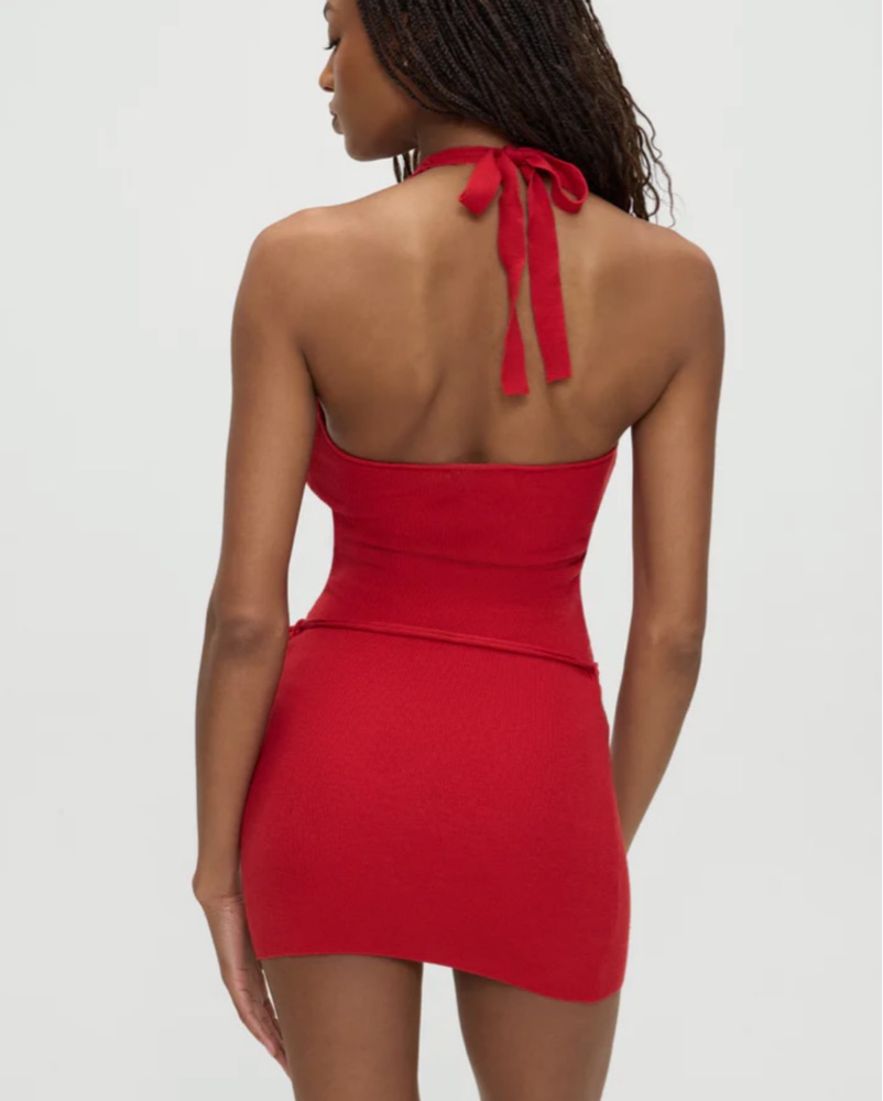 dolly knit dress frankies Dolly Knit Mini Dress