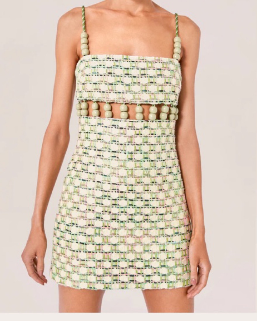 david koma black mini dress David KOMA mini-dress with flowers