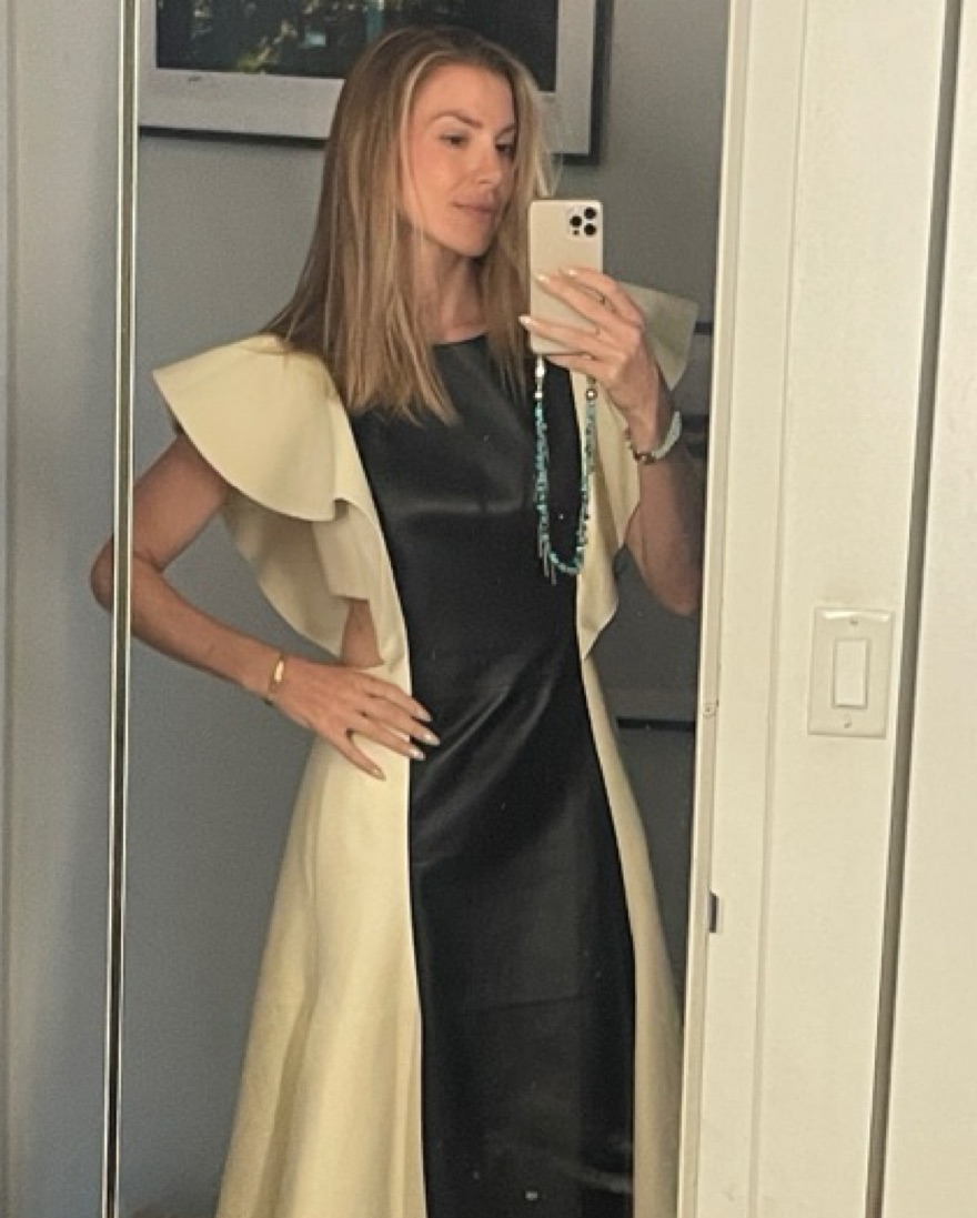 chloe leather dress Chloé Leather Dress by Chloe