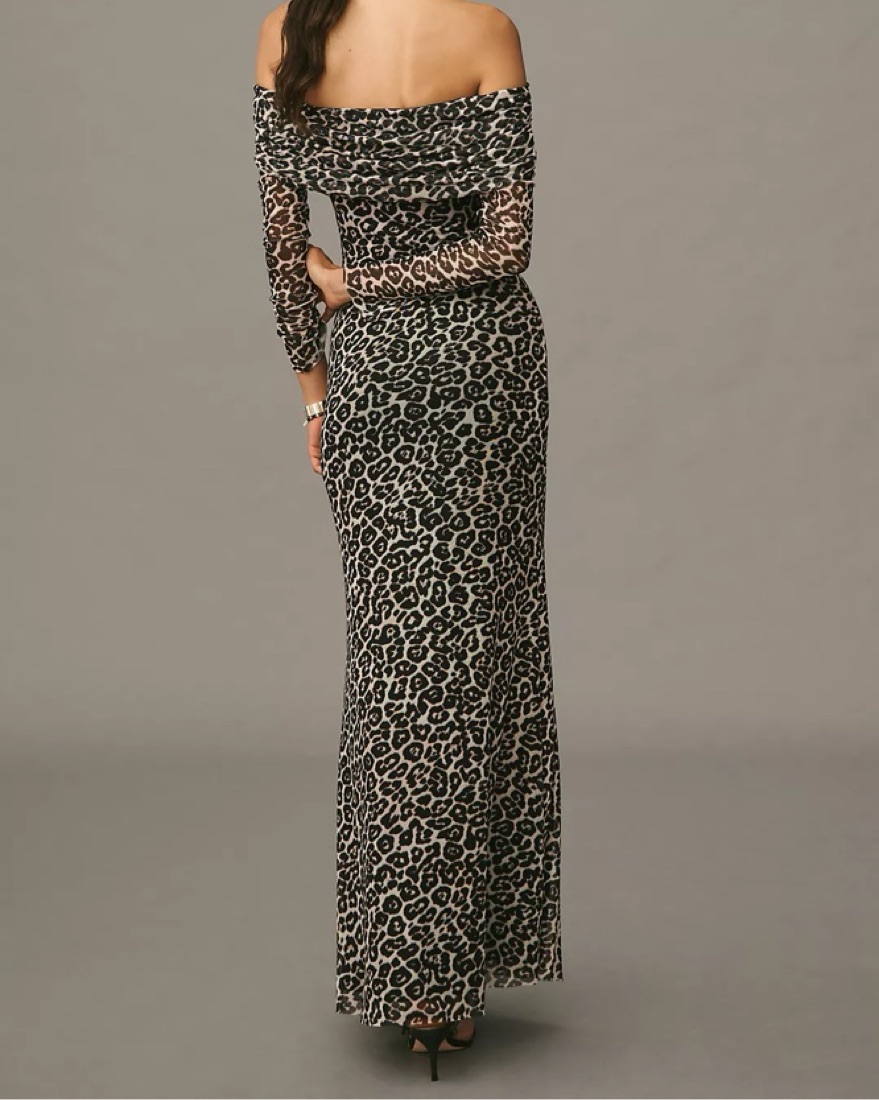 ann taylor cheetah flare maxi dress Tropical-Print Fit-and-Flare Cami Mini Dress | Promesa USA main image 0
