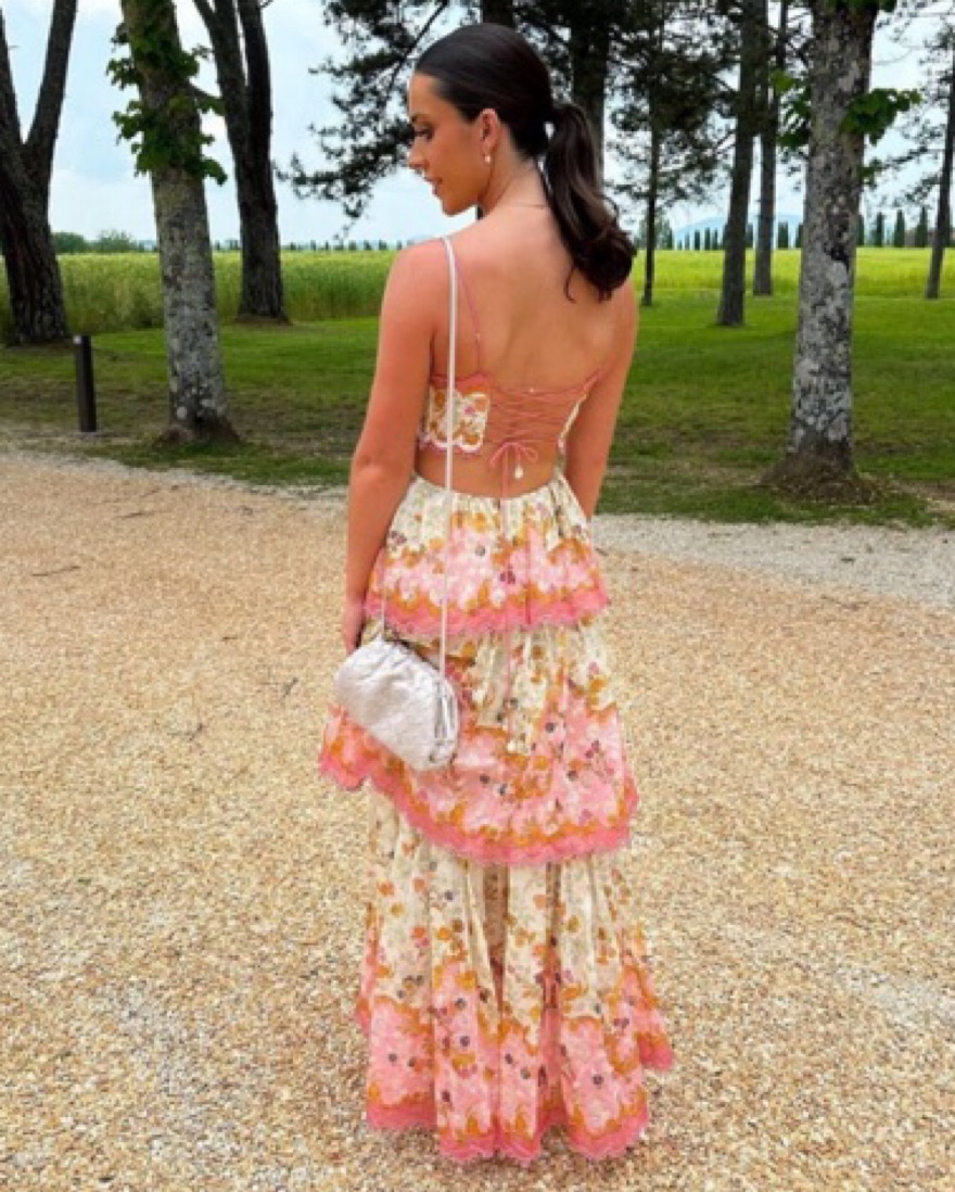 zimmermann laurel flared mini dress Bonnie Sequin Maxi Dress