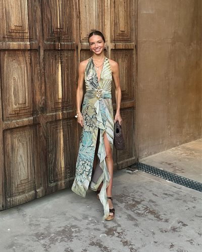 Jaded London Cindy Plunge maxi dress by Jaded London | Pickle