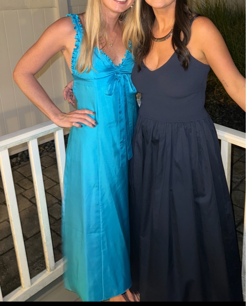 saks potts blue silk dress SHE WILL STEAL YOUR <3. Julia wears the Sno Dress, the one that has us head  over heels for. Limited quantities available online  www.shop8voatico.com