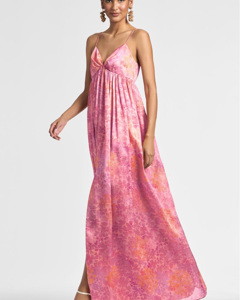 sachin and babi pink floral dress Sachin & Babi Brooke floral-print Dress | Pink