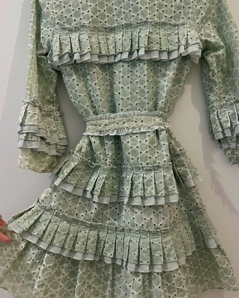 alexis green lace dress Alexis Sole Dress - Emerald Green