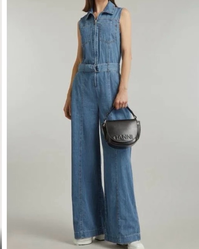 ⭐︎レア⭐︎SUGARHILL CLASSIC DENIM JUMPSUIT sugarhill Classic Denim Jumpsuit 20ss - メルカリ