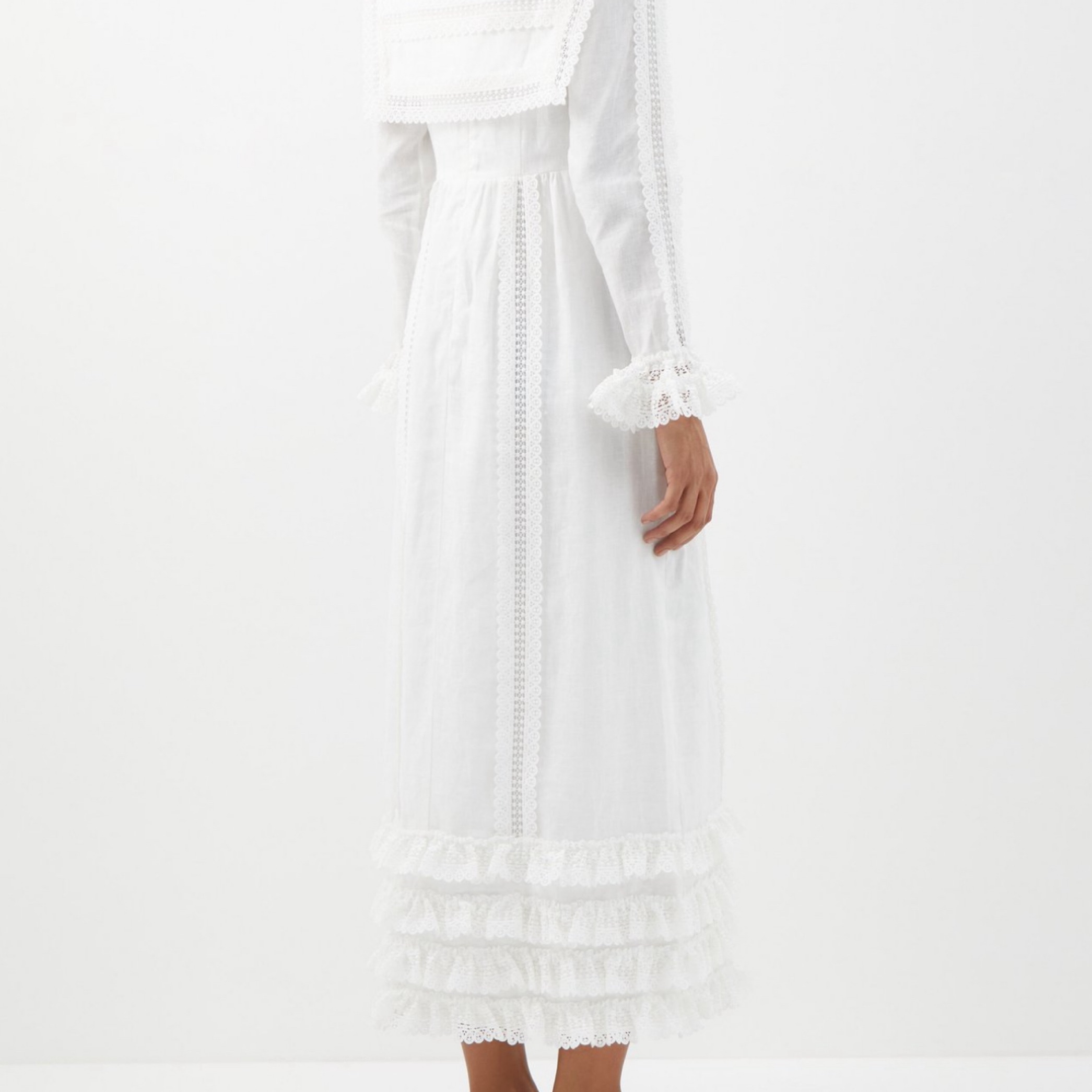 Alemais Dress by Alemais - Pickle