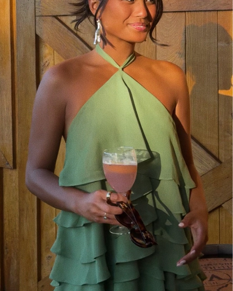 gaia tiered maxi dress GAIA TIERED MAXI DRESS | JUNIPER | THIRD FORM | Women's Australian Fashion   THIRD FORM