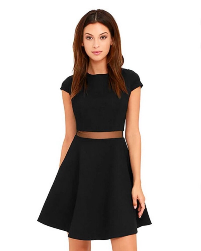 skater dresses lulus Green Skater Dress - Chiffon Mini Dress - Cutout Skater Dress