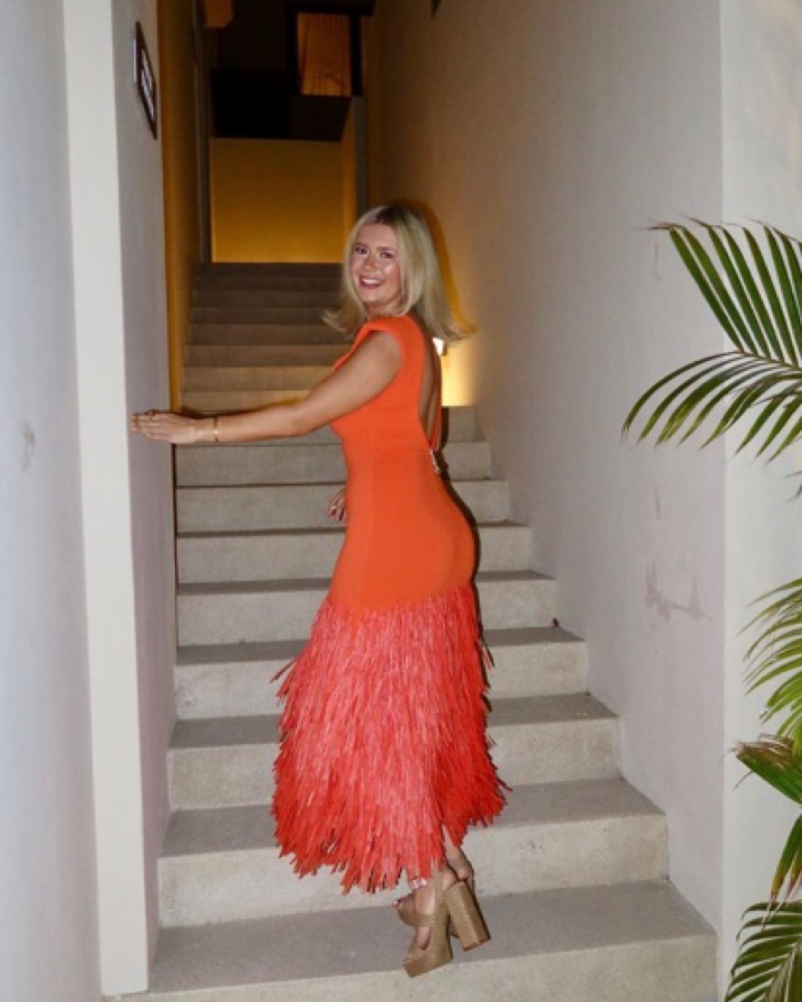 pink and red dress In Your Happy Place Red and Pink Floral Dress – Shop the Mint