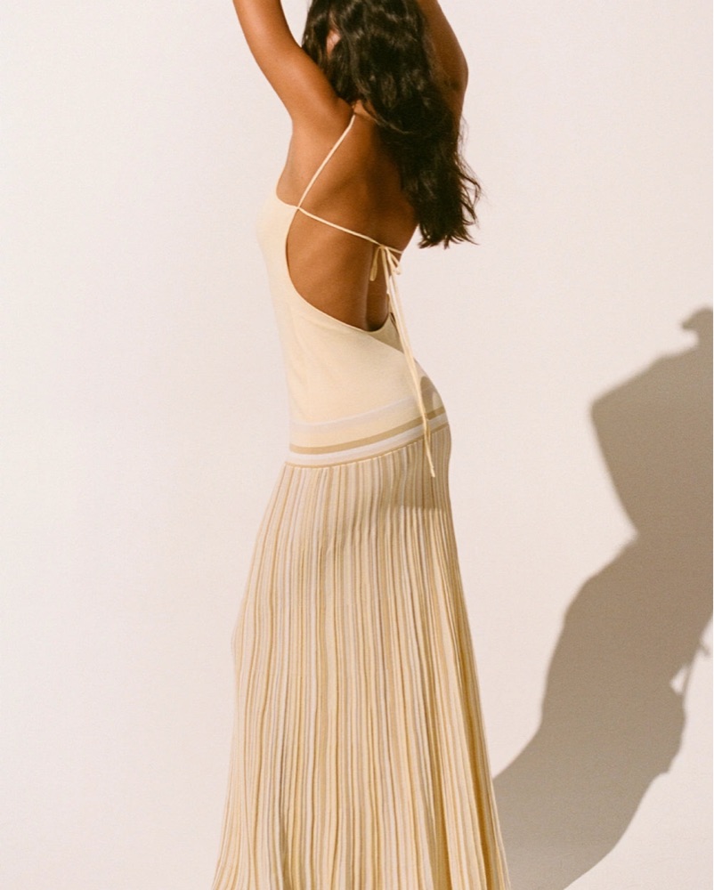 heavenly hues taupe maxi dress Taupe Smocked Top Woven Maternity Maxi Dress