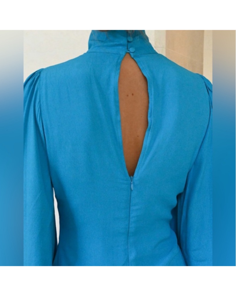 Raya Blue Dress | Pickle