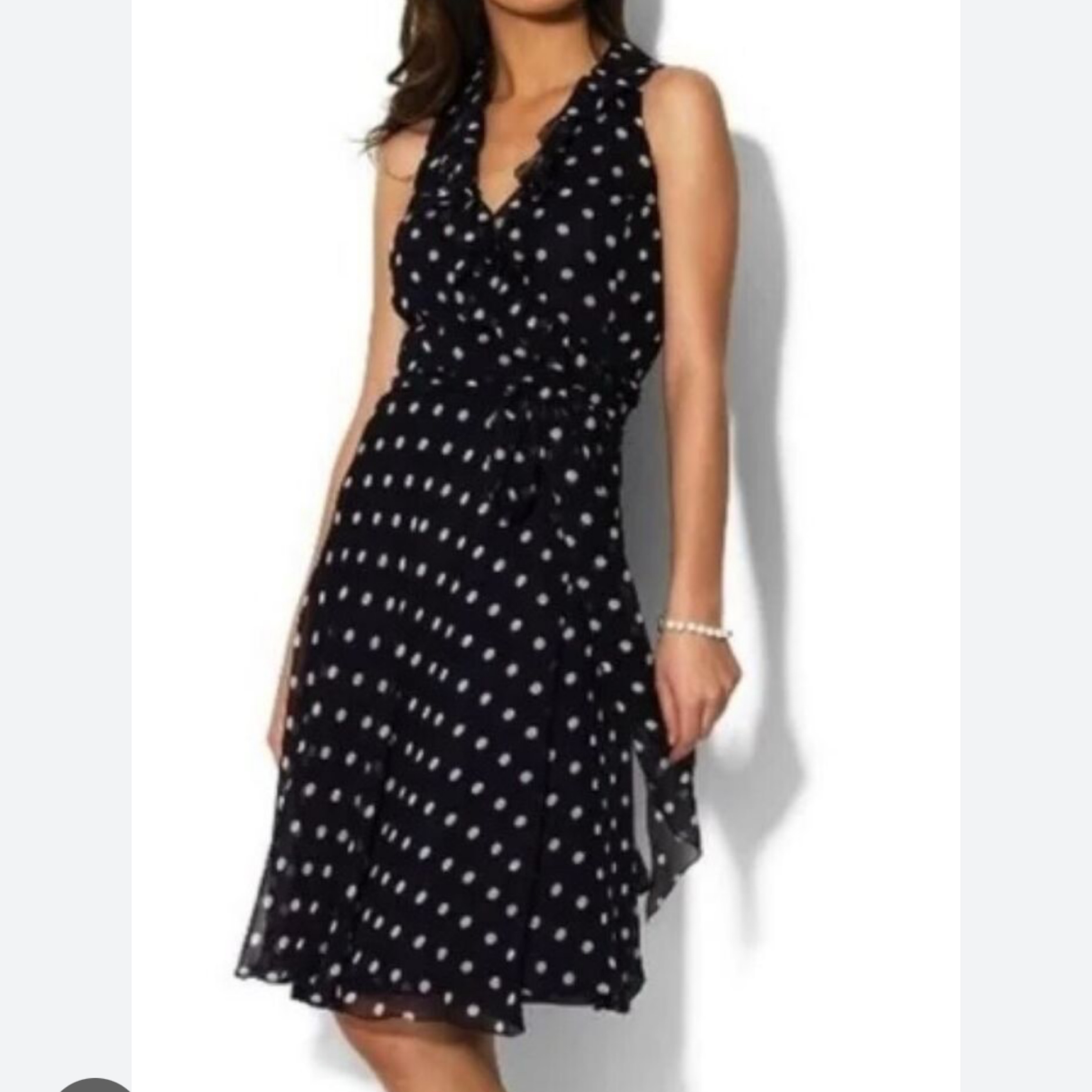 charlotte york black dress The Signature Maxi embellished with Swarovski® Crystal Buttons – Parni main image 0