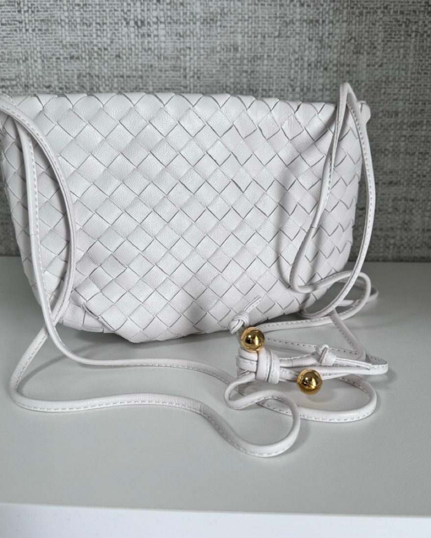 Bottega Veneta Mini White Bulb Bag | Pickle