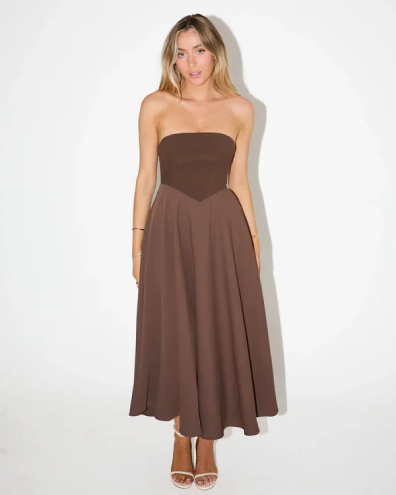Odd Muse Ultimate Muse Midi Dress | Pickle