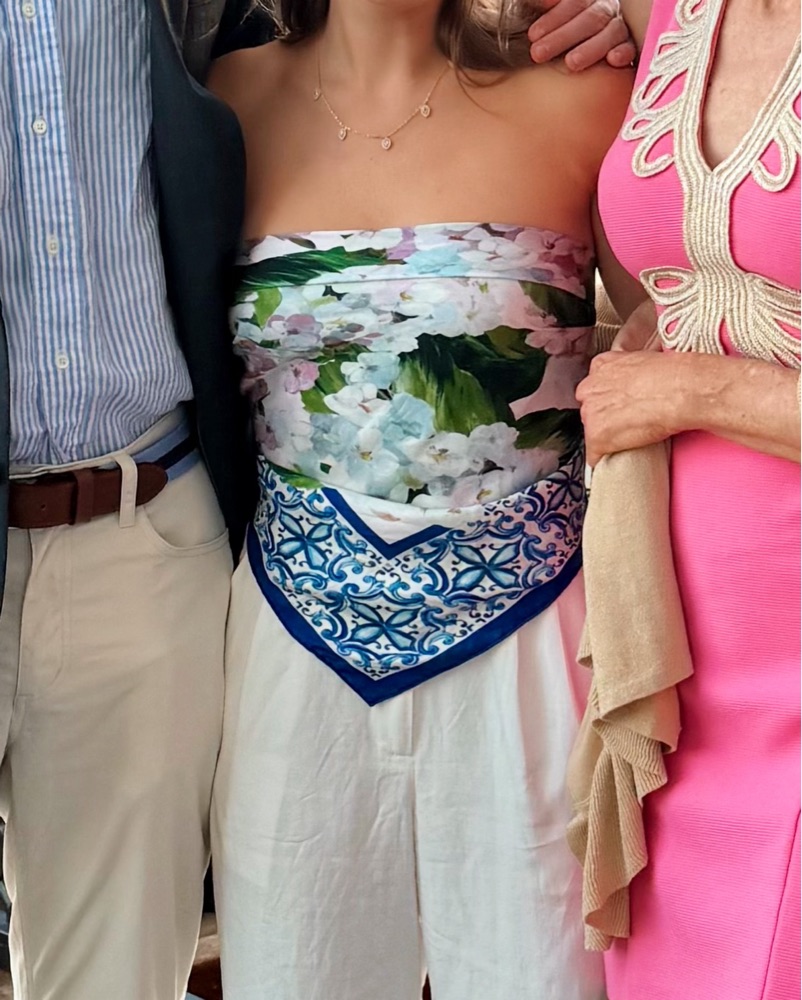 Dolce & Gabbana Silk Scarf | Pickle