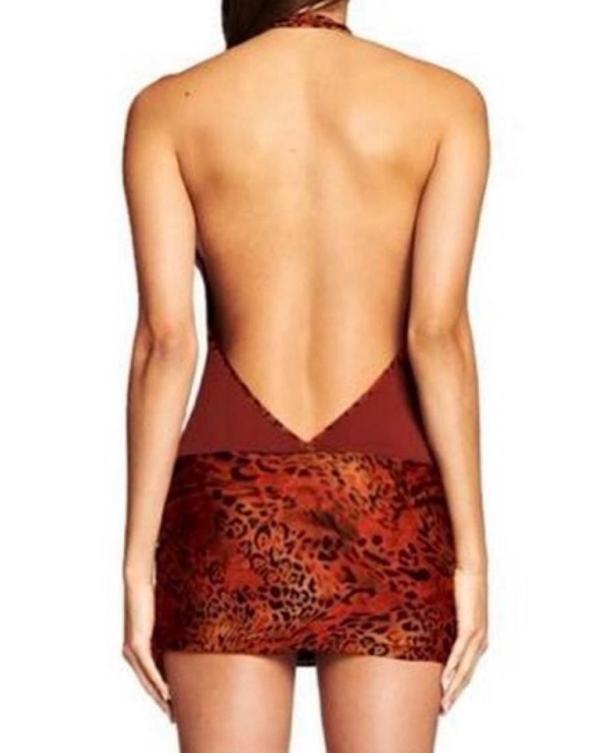 I Am Gia Astoria Halter Dress by I AM GIA - Pickle