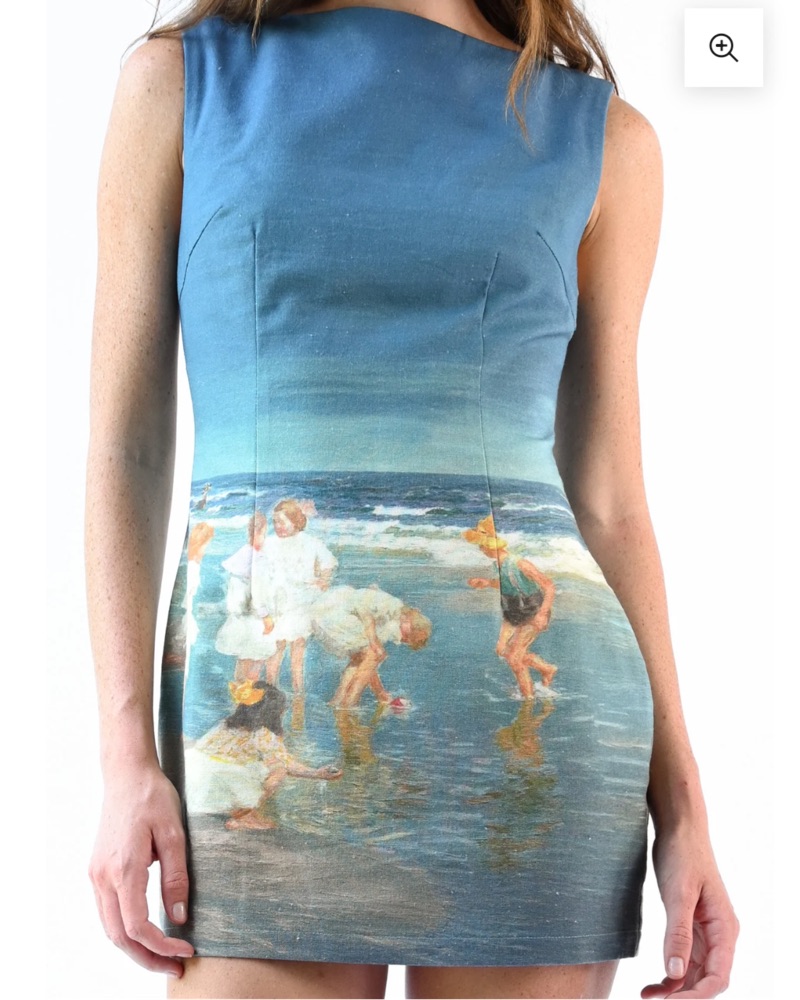 HOLIDAY AT SEA LINEN MINI by Yellow The Label - Pickle